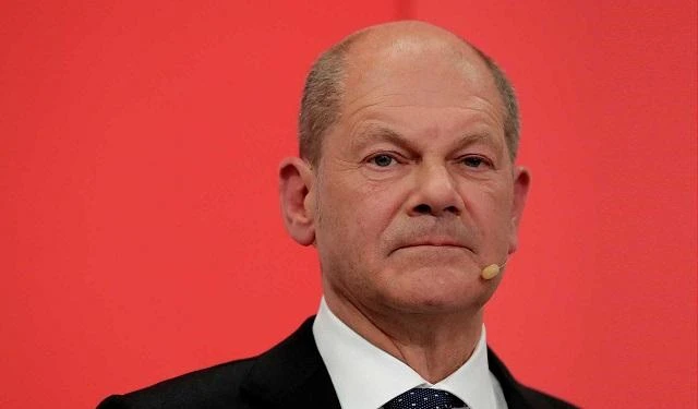 Thủ tướng Đức Olaf Scholz. ẢNH AP