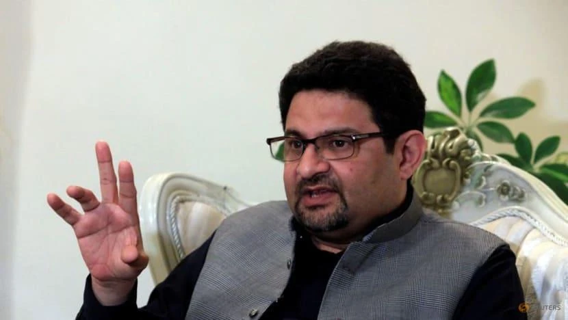 Bộ trưởng Tài chính Pakistan - ông Miftah Ismail. ẢNH REUTERS