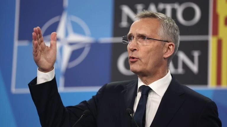 Tổng thư ký Tổ chức Hiệp ước Bắc Đại Tây Dương (NATO) Jens Stoltenberg. Ảnh: GETTY IMAGES Tổng thư ký Tổ chức Hiệp ước Bắc Đại Tây Dương (NATO) Jens Stoltenberg. Ảnh: GETTY IMAGES