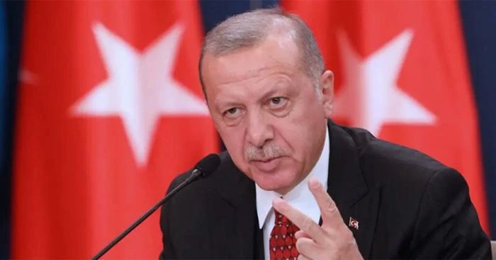 Tổng thống Thổ Nhĩ Kỳ Recep Tayyip Erdogan. ẢNH: SPUTNIK