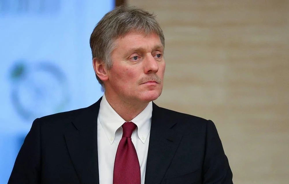 Phát ngôn viên Điện Kremlin - ông Dmitry Peskov. Ảnh: TASS