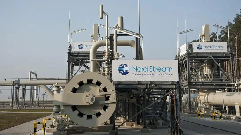 Một trạm tiếp nhận khí đốt của Nord Stream 2 ở Đức. ẢNH: REUTERS
