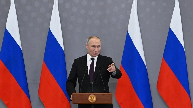 Tổng thống Nga Vladimir Putin. Ảnh: SPUTNIK