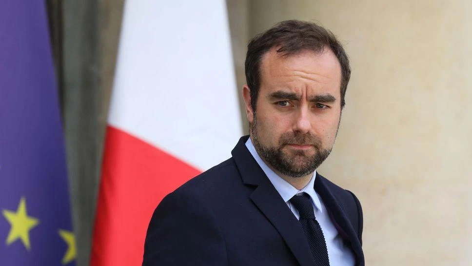 Bộ trưởng Quốc phòng Pháp Sebastien Lecornu. Ảnh: AFP
