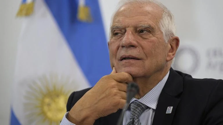 Đại diện Cấp cao Liên minh châu Âu (EU) về Chính sách Đối ngoại và An ninh - ông Josep Borrell. Ảnh: AFP