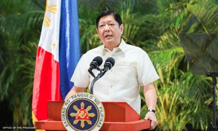 Tổng thống Philippines - ông Ferdinand "Bongbong" Marcos Jr. Ảnh: VĂN PHÒNG TỔNG THỐNG PHILIPPINES
