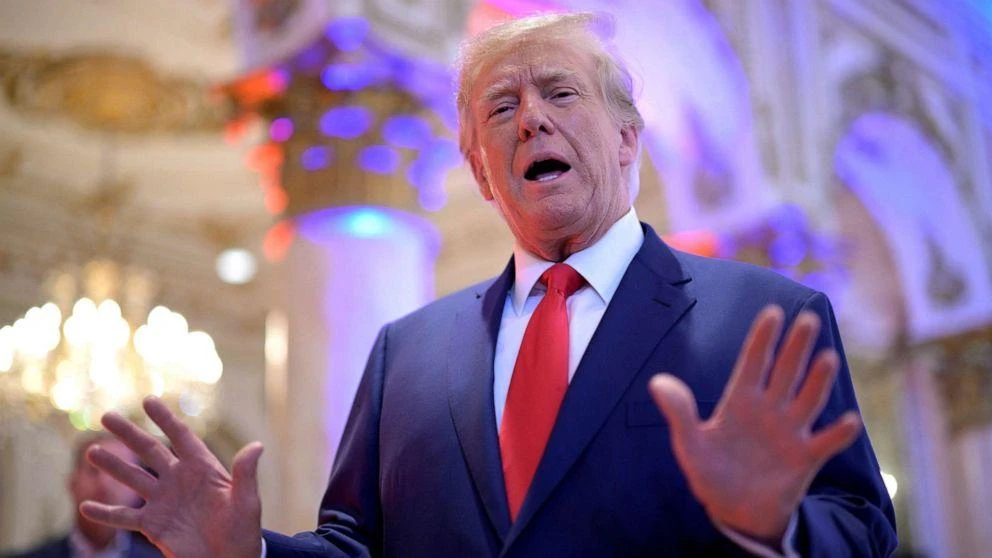 Cựu Tổng thống Mỹ Donald Trump. Ảnh: GETTY IMAGES