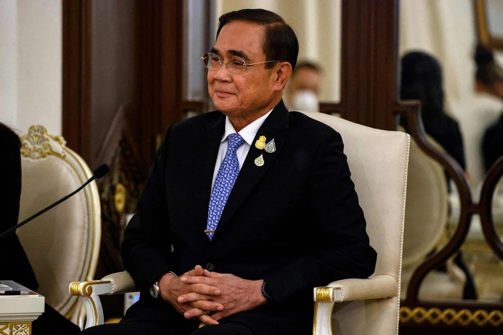 Thủ tướng Thái Lan Prayut Chan-o-cha. Ảnh: GETTY IMAGES