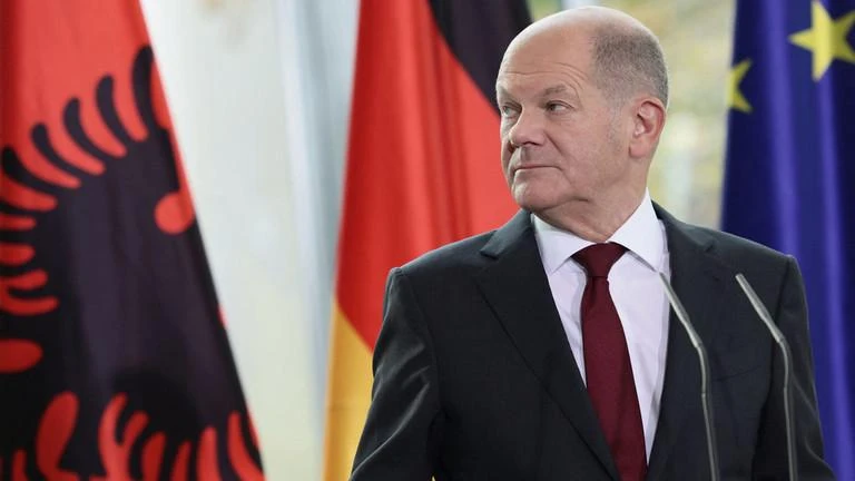 Thủ tướng Đức Olaf Scholz. Ảnh: AFP