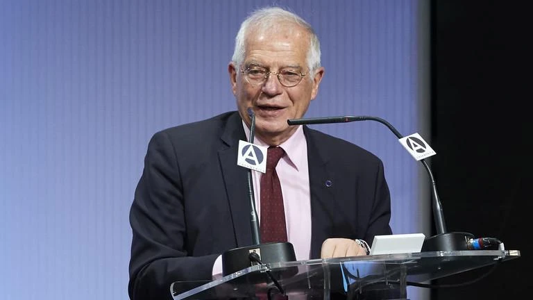 Đại diện cấp cao của Liên minh châu Âu (EU) phụ trách an ninh và chính sách đối ngoại Josep Borrell. Ảnh: GETTY IMAGES