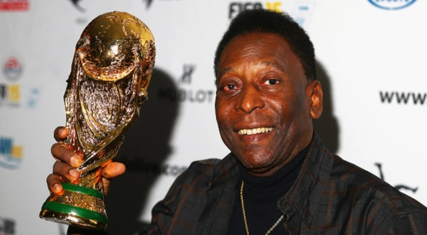 “Vua bóng đá” Pelé qua đời ở tuổi 82. Ảnh: GETTY IMAGES