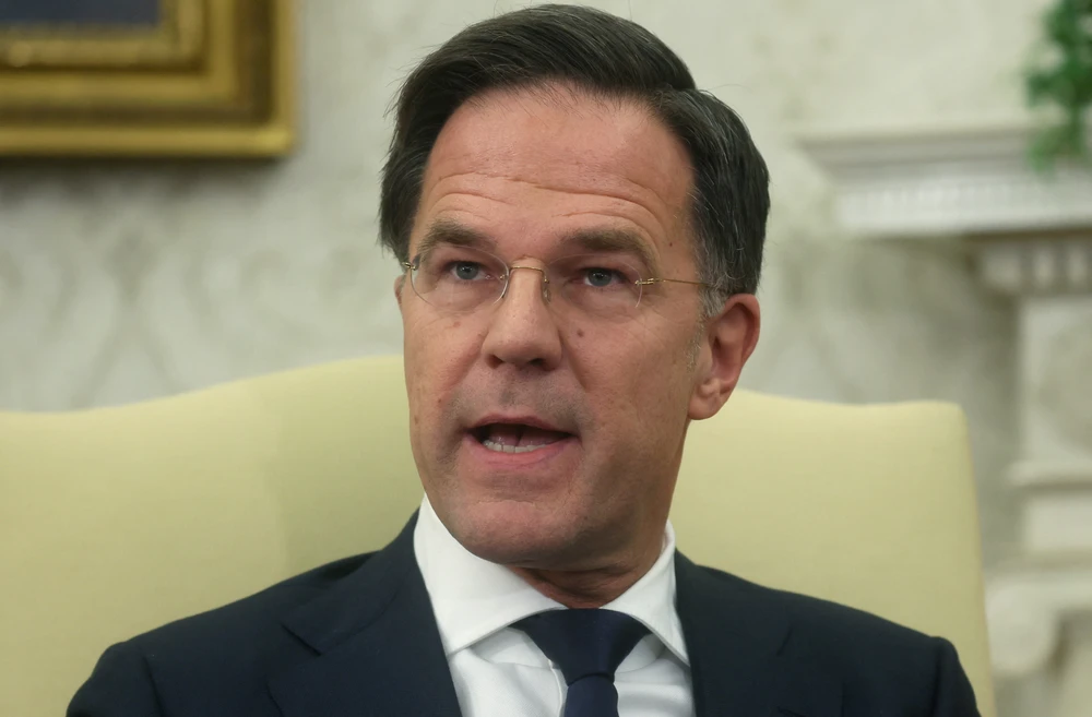 Thủ tướng Hà Lan Mark Rutte. Ảnh: REUTERS Thủ tướng Hà Lan Mark Rutte. Ảnh: REUTERS