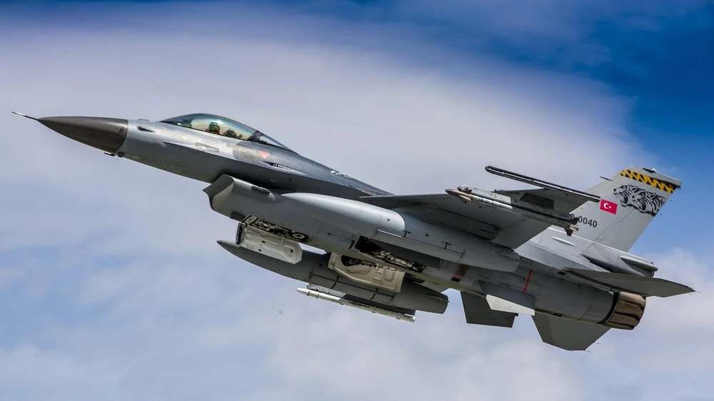 Máy bay chiến đấu F-16. Ảnh: GETTY IMAGES