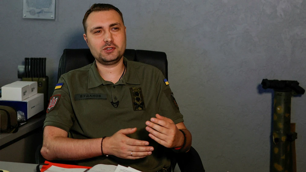 Người đứng đầu Tổng cục Tình báo Bộ Quốc phòng Ukraine (GUR) - ông Kirill Budanov. Ảnh: REUTERS
