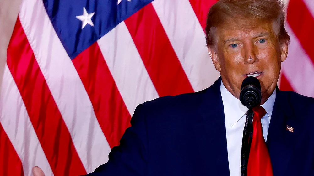 Cựu Tổng thống Mỹ Donald Trump. Ảnh: AFP