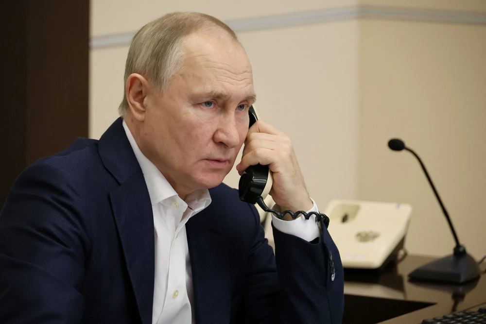 Tổng thống Nga Vladimir Putin. Ảnh: SPUTNIK