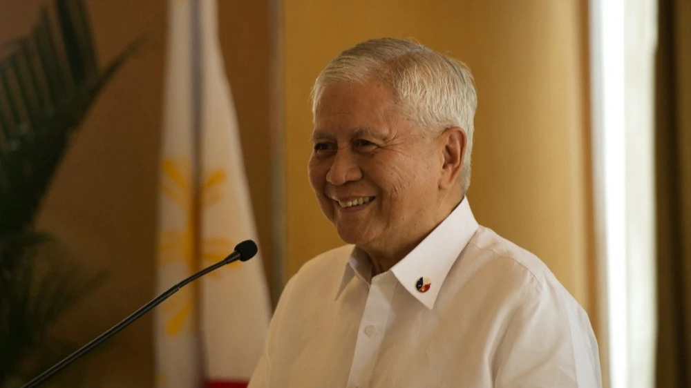 Cựu Ngoại trưởng Philippines - ông Albert del Rosario đã qua đời vào ngày 18-4. Ảnh: AFP