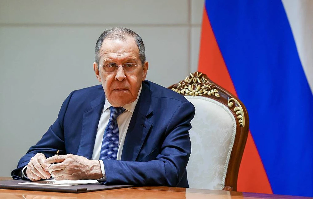 Ngoại trưởng Nga Sergey Lavrov. Ảnh: TASS