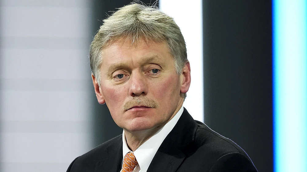 Phát ngôn viên Điện Kremlin - ông Dmitry Peskov. Ảnh: AP