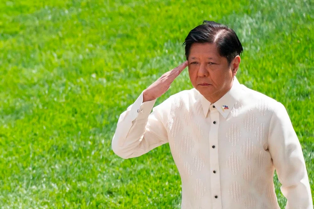 Tổng thống Philippines Ferdinand Marcos Jr. Ảnh: REUTERS