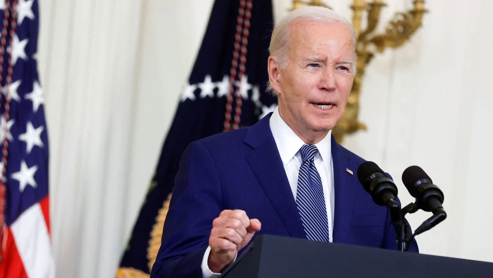 Tổng thống Mỹ Joe Biden. Ảnh: CNN