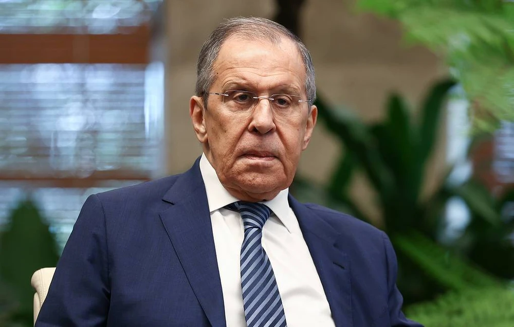Ngoại trưởng Nga Sergey Lavrov. Ảnh: TASS Ngoại trưởng Nga Sergey Lavrov. Ảnh: TASS