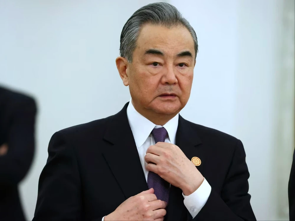 Chủ nhiệm Văn phòng Ủy ban Công tác đối ngoại trung ương đảng Cộng sản TQ Vương Nghị. Ảnh: REUTERS