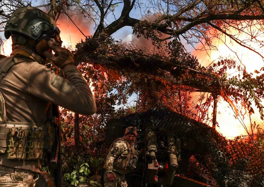 Nóng Nga-Ukraine 12-7: Xung đột dậy sóng ở miền Nam Ukraine ; Triều Tiên lên án kế hoạch bom chùm của Mỹ ảnh 1 Nóng Nga-Ukraine 12-7: Xung đột dậy sóng ở miền Nam Ukraine ; Triều Tiên lên án kế hoạch bom chùm của Mỹ ảnh 1