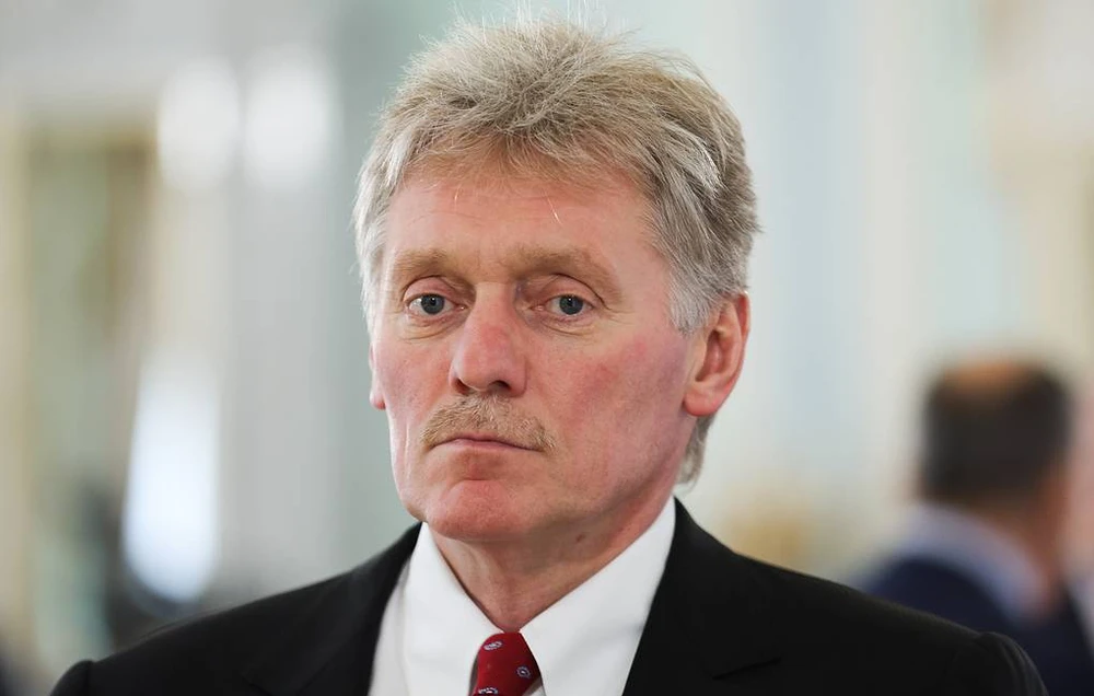 Ông Dmitry Peskov - phát ngôn viên Tổng thống Nga Vladimir Putin. Ảnh: TASS