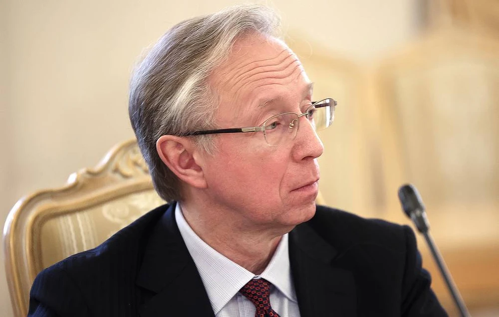 Thứ trưởng Ngoại giao Nga Mikhail Galuzin. Ảnh: TASS