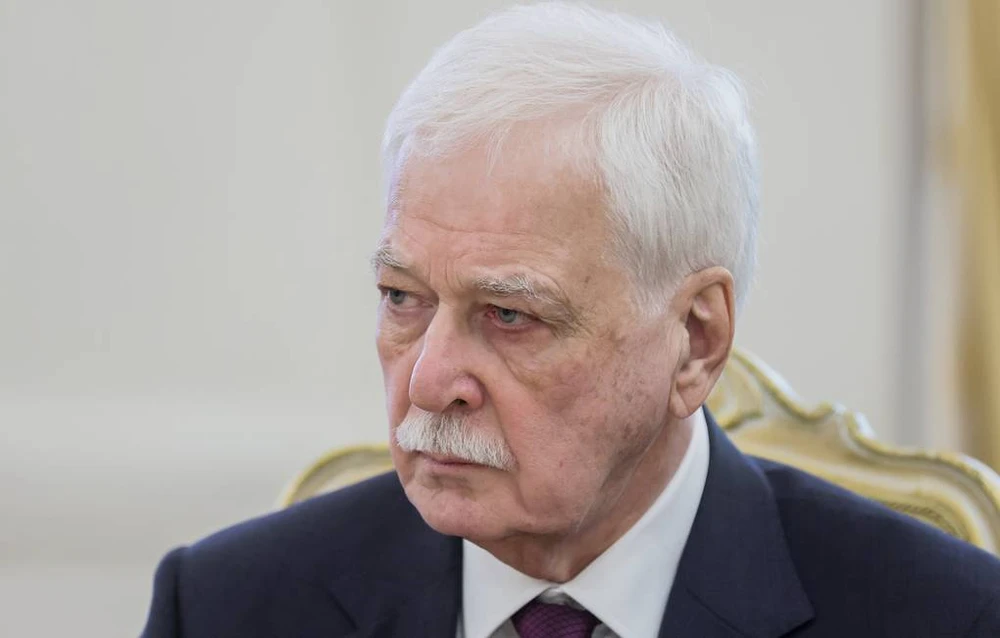 Đại sứ Nga tại Belarus - ông Boris Gryzlov. Ảnh: TASS