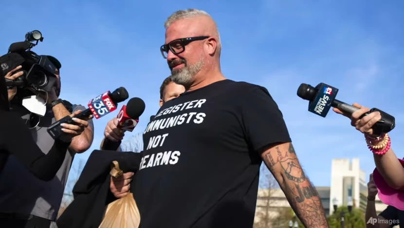 Cựu lãnh đạo nhóm Proud Boys - ông Joseph Biggs. Ảnh: AP