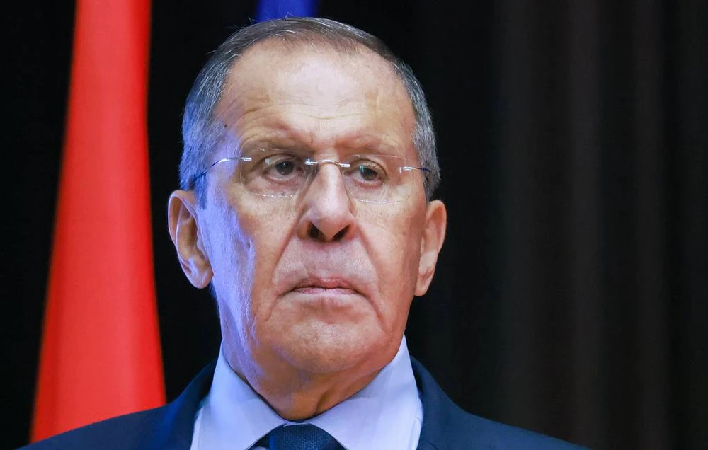 Ngoại trưởng Nga Sergey Lavrov. Ảnh: TASS