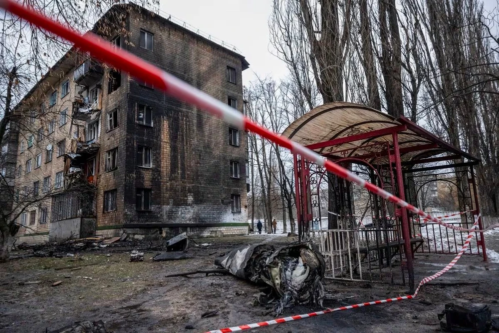 chiến sự Nga-Ukraine