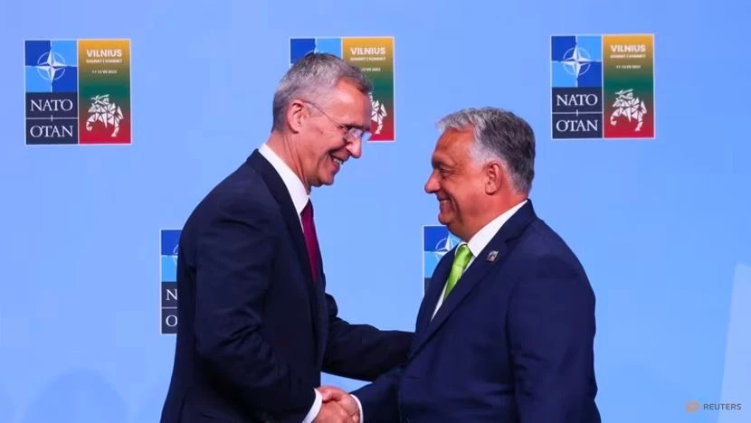 Hungary ủng hộ Thụy Điển gia nhập NATO