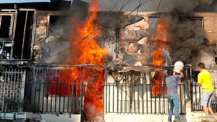 Cháy rừng như địa ngục ở Chile