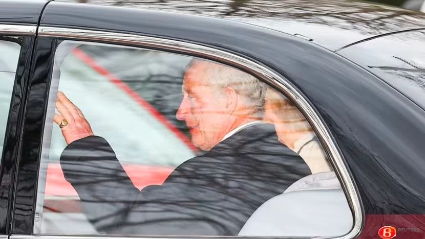 Vua Charles III xuất hiện trước công chúng