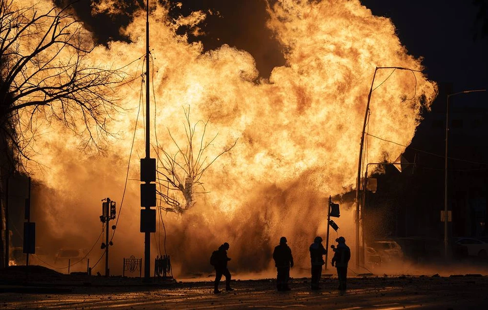 Chiến sự Nga-Ukraine