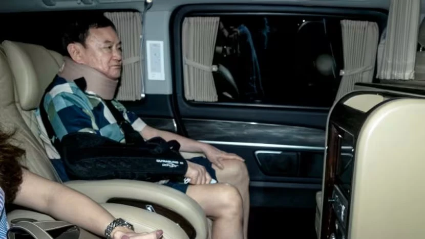 sức khoẻ ông Thaksin