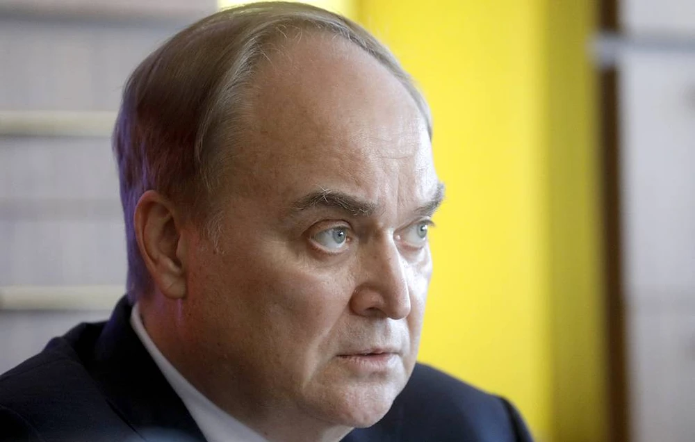 Đại sứ Nga tại Mỹ Anatoly Antonov