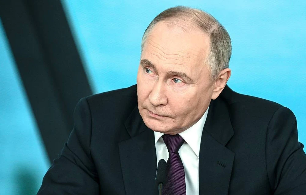 Tổng thống Putin