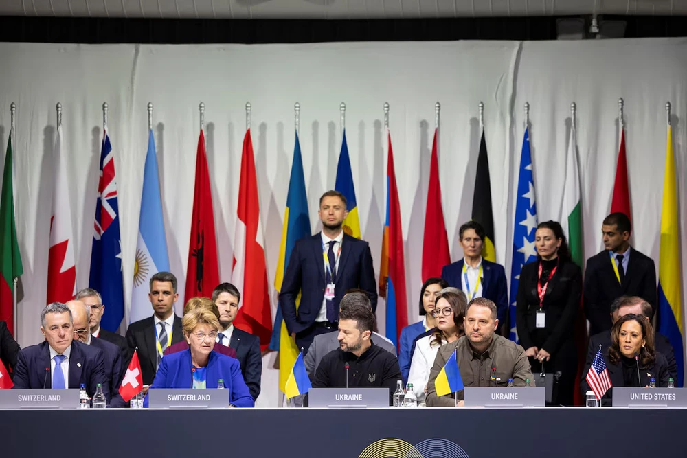 Hội nghị hòa bình Ukraine