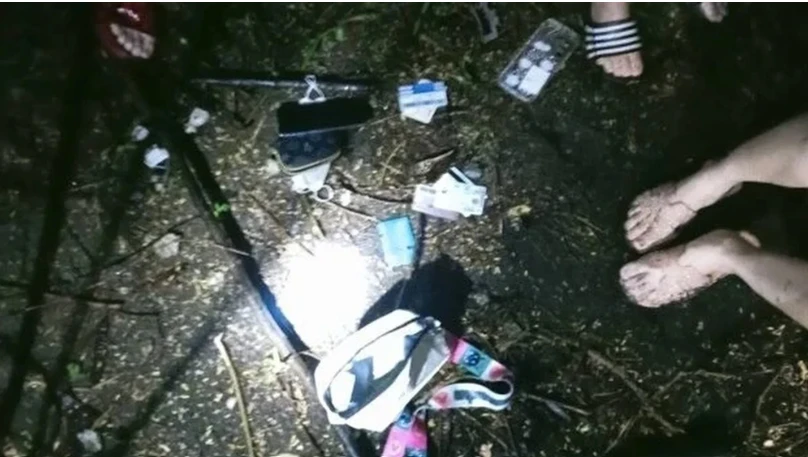 dàn dựng bị bắt cóc