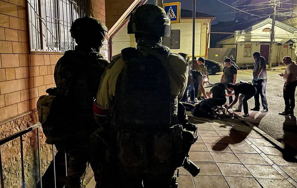 tấn công các điểm tôn giáo ở Nga