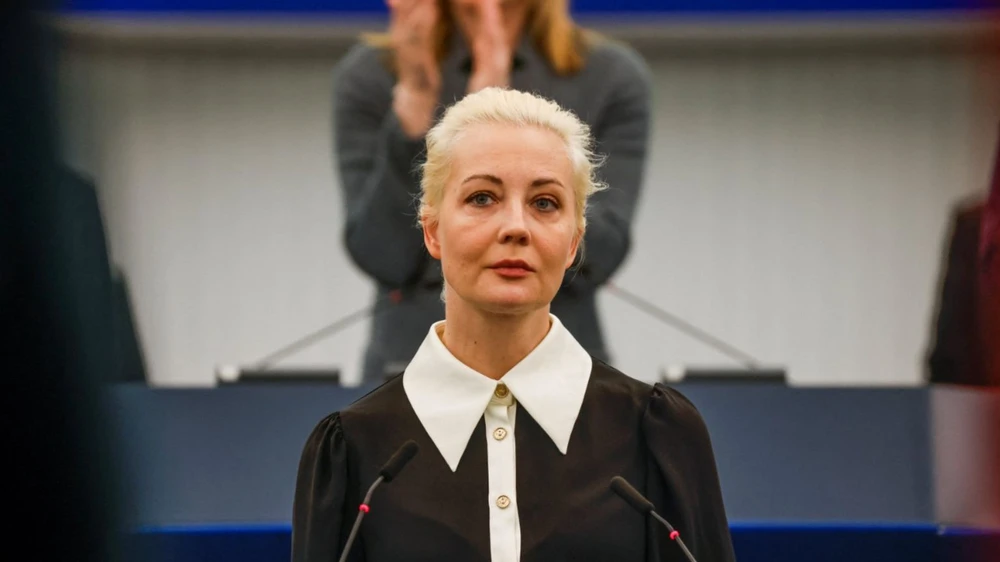 vợ của ông Alexey Navalny