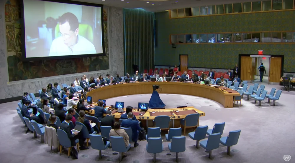 bệnh viện nhi ở Kiev bị tấn công