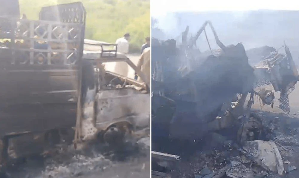 thảm sát ở Pakistan