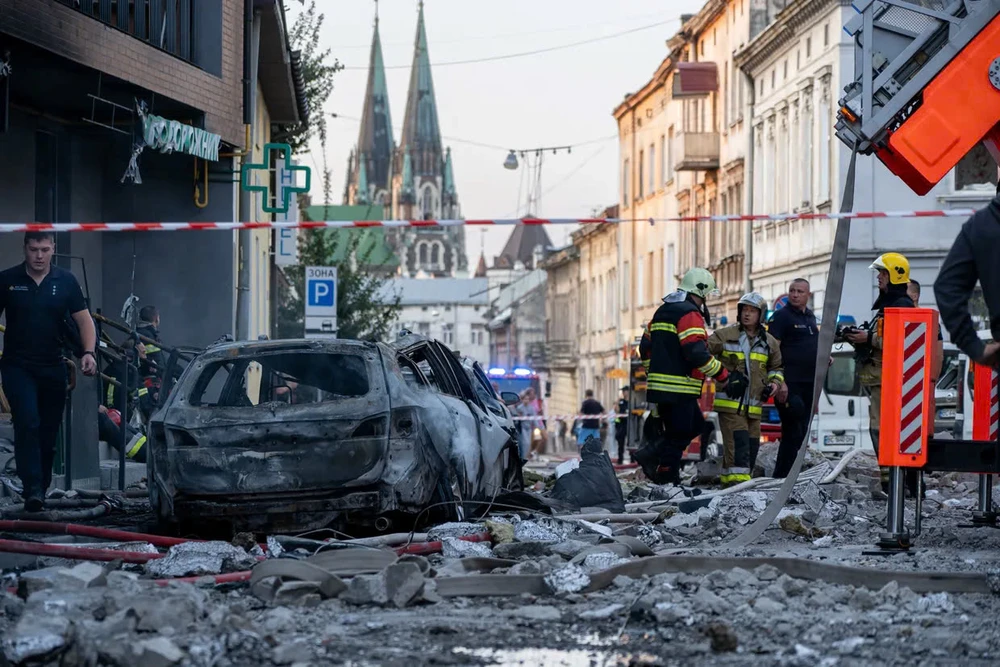 Chiến sự Nga-Ukraine