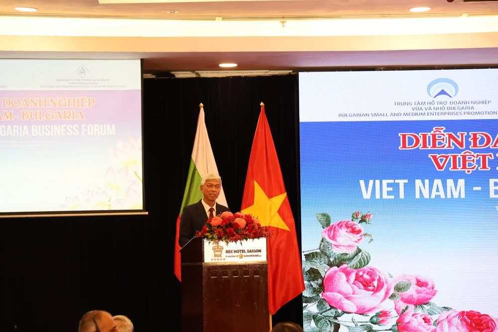 Diễn đàn Doanh nghiệp Việt Nam – Bulgaria