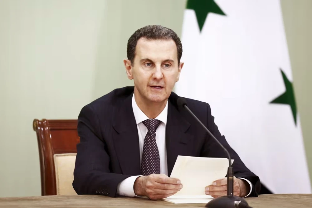 al-Assad lần đầu lên tiếng